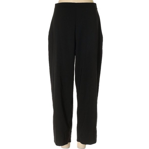 Lauren Vidal Pants - Lauren Vidal Dress Pants in Black Size T3